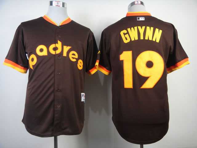 San Diego Padres #19 Tony Gwynn Coffee 1984 Mitchell And Ness Throwback Stitched MLB Jersey Sanguo,We sell and wholesale San Diego Padres #19 Tony Gwynn Coffee 1984 Mitchell And Ness Throwback Stitched MLB Jersey Sanguo on line form chian!